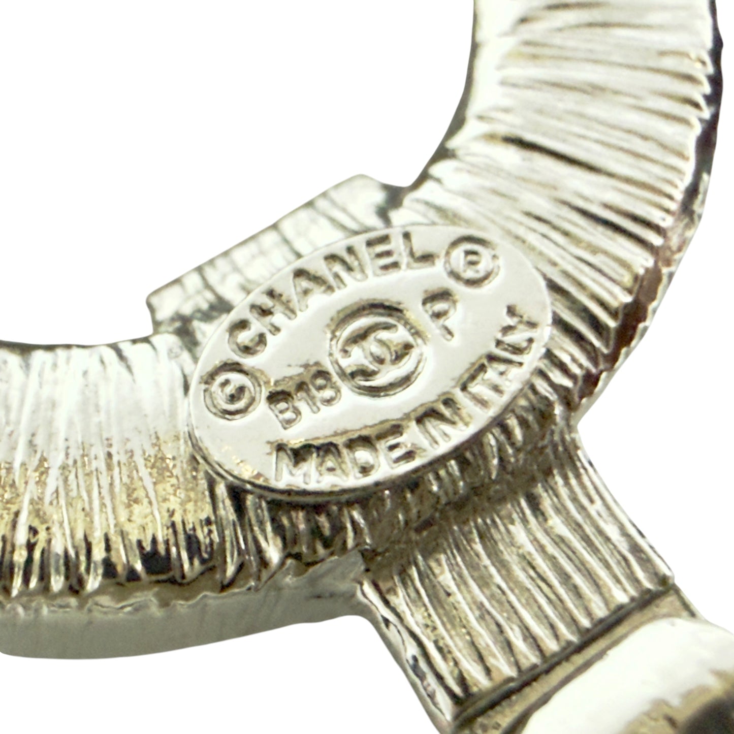 CHANEL CC 水鑽 頸鏈