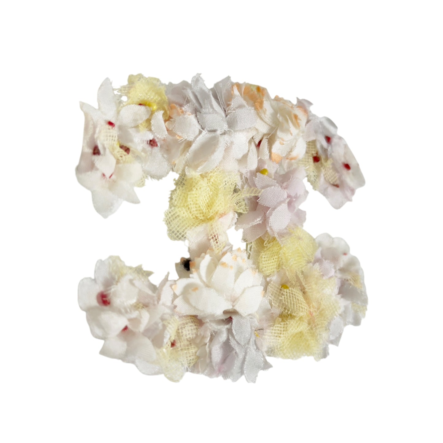 CHANEL 中古 CC 花卉 胸針