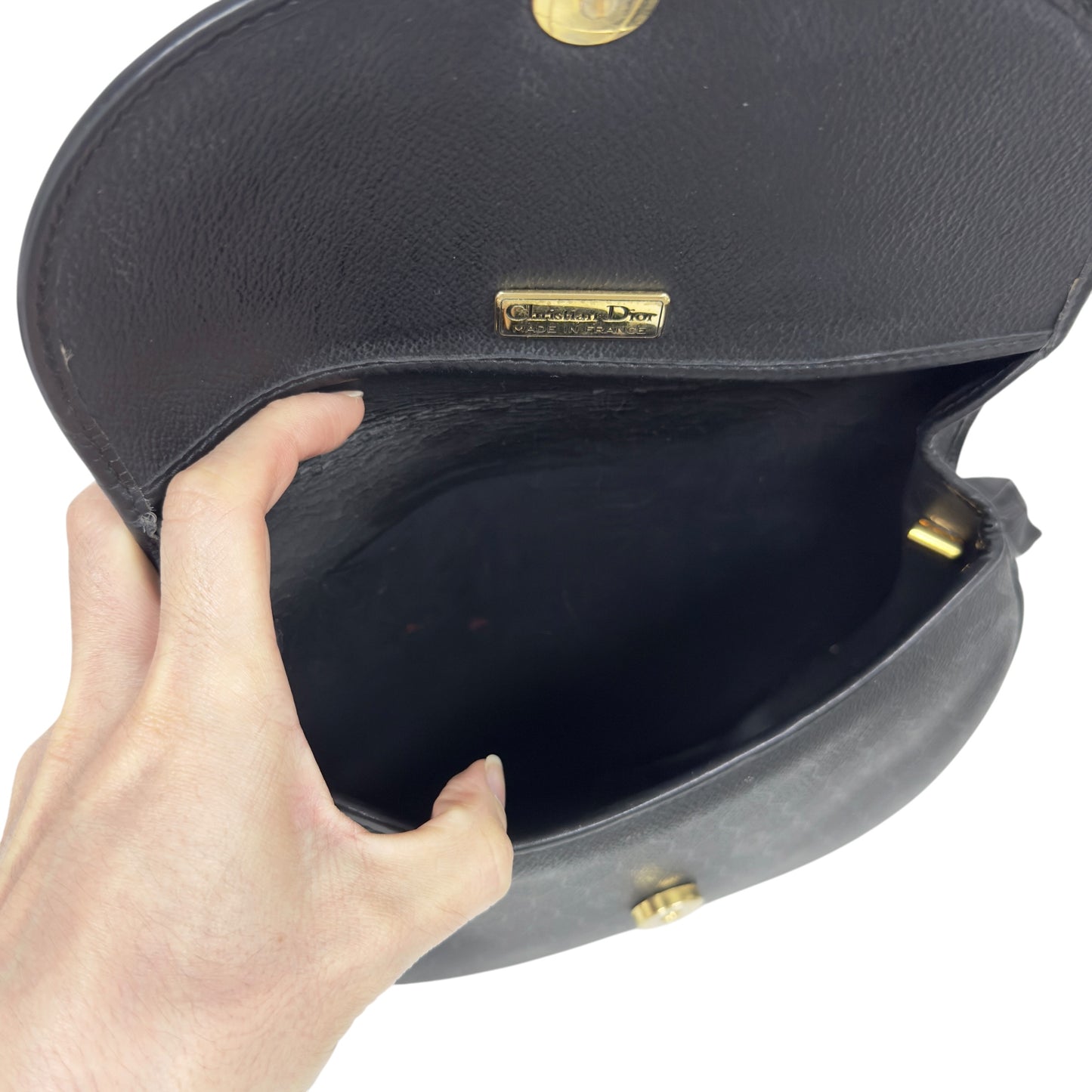 DIOR 中古 斜揹袋