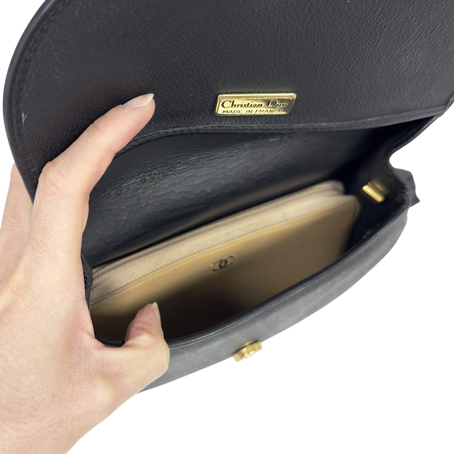 DIOR 中古 斜揹袋