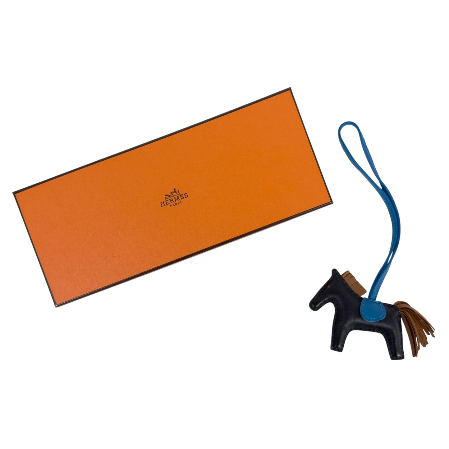 HERMES Rodeo PM 馬仔 掛飾 Z刻