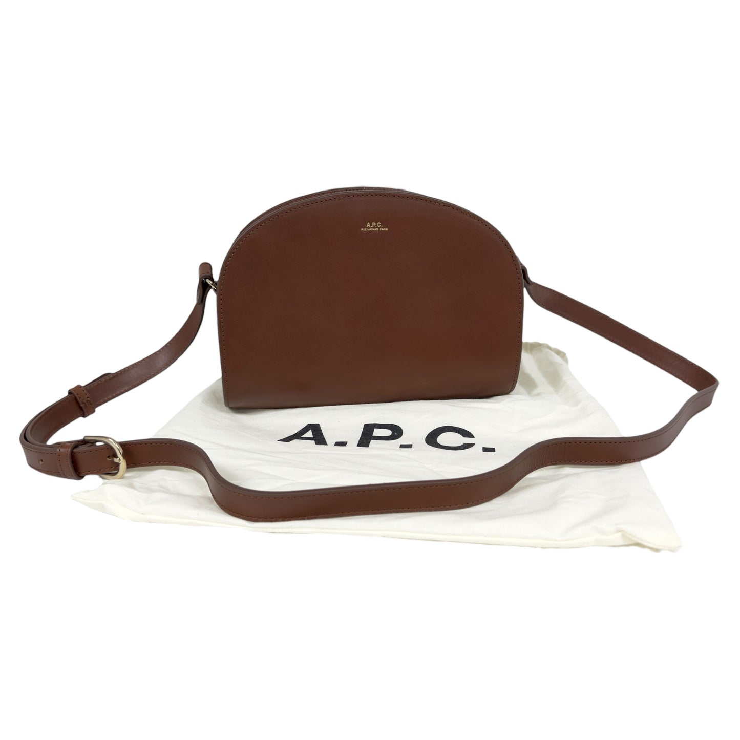 A.P.C Demi-lune 斜揹袋