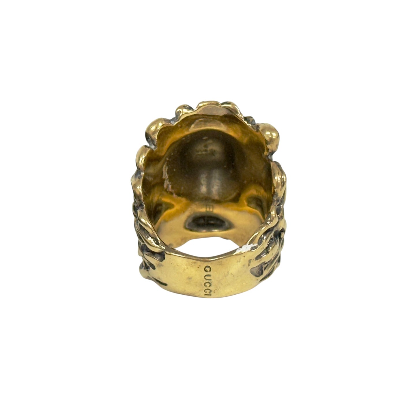GUCCI 獅王 戒指