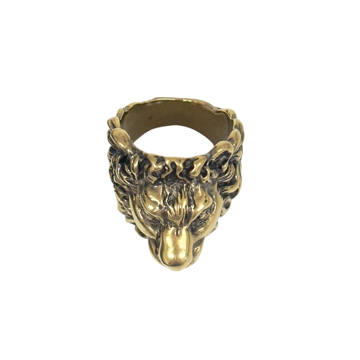 GUCCI 獅王 戒指