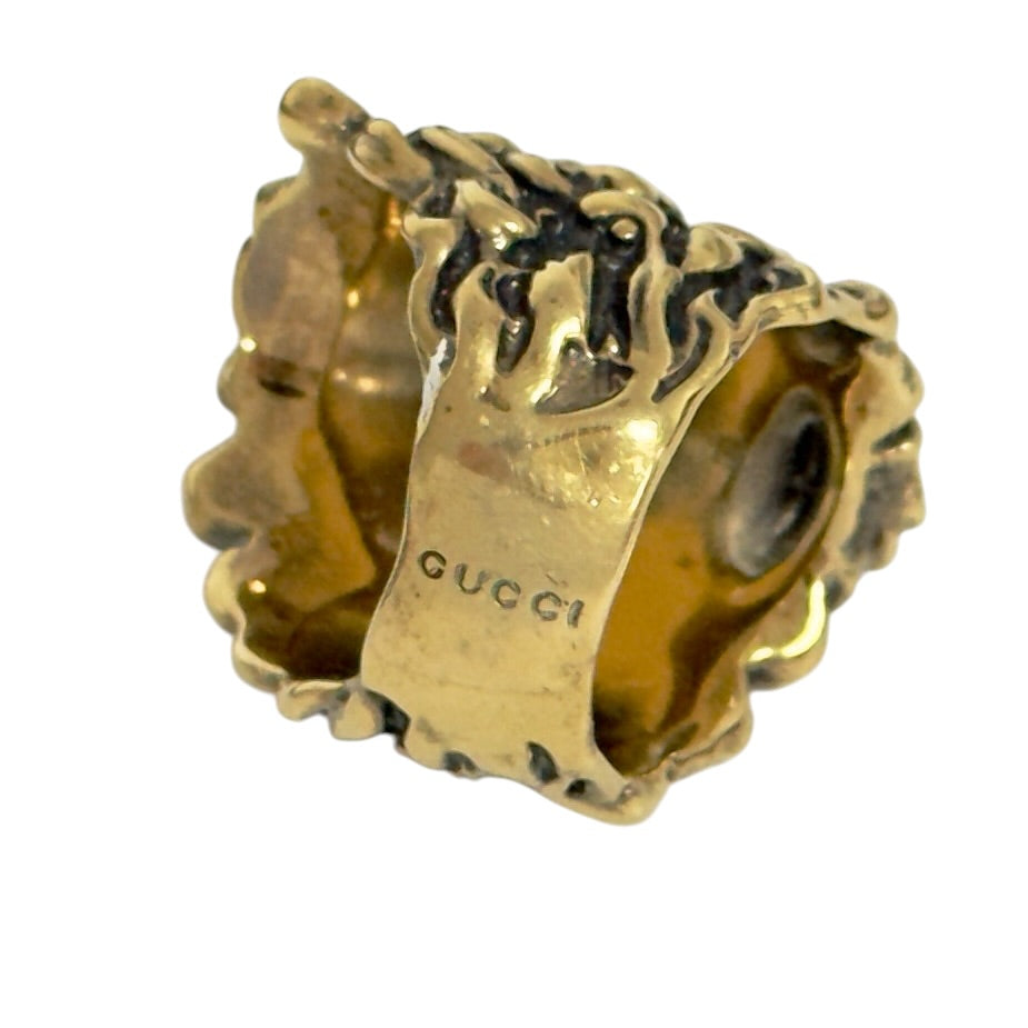 GUCCI 獅王 戒指