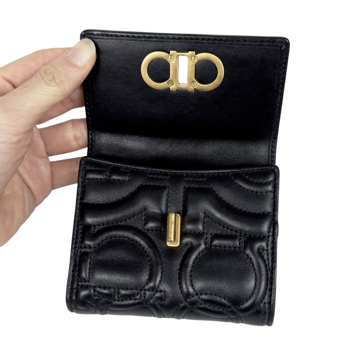 SALVATORE FERRAGAMO 短銀包