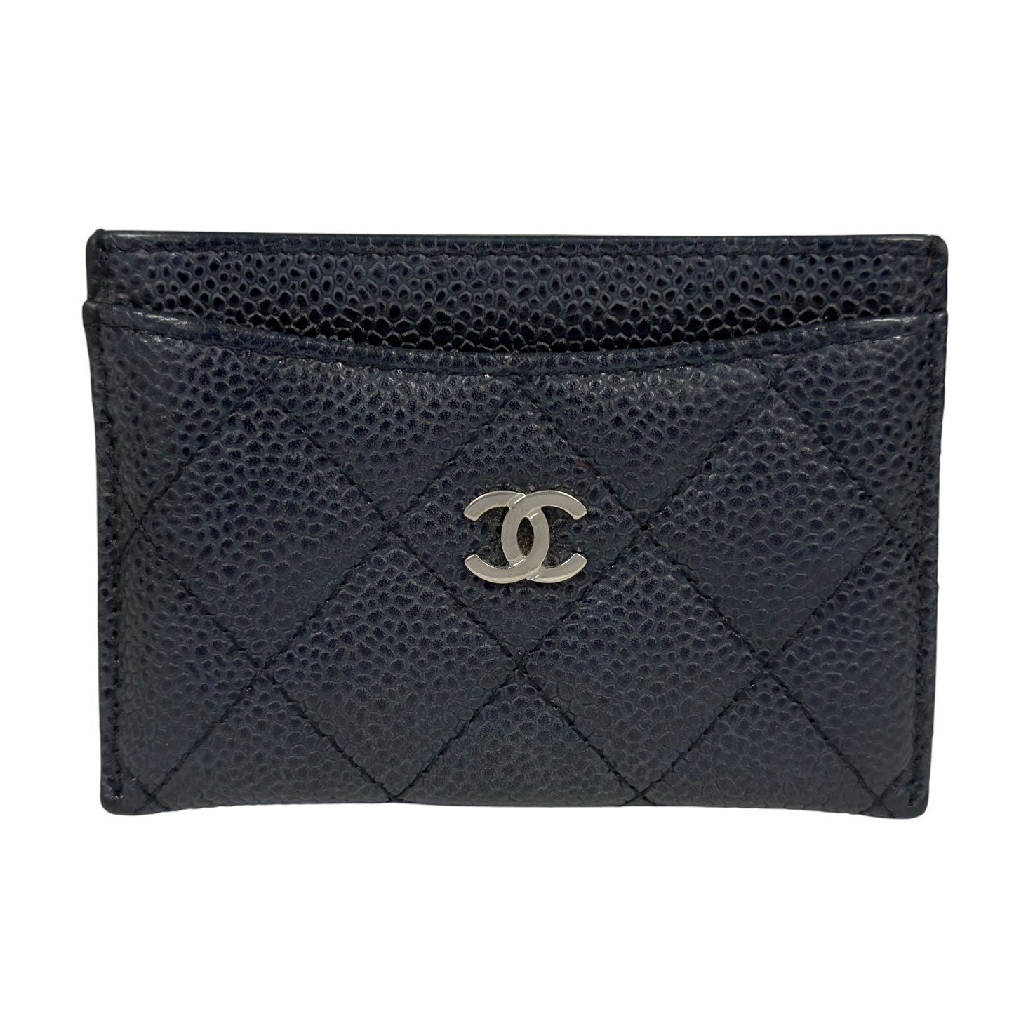 CHANEL CC 荔枝皮 卡包