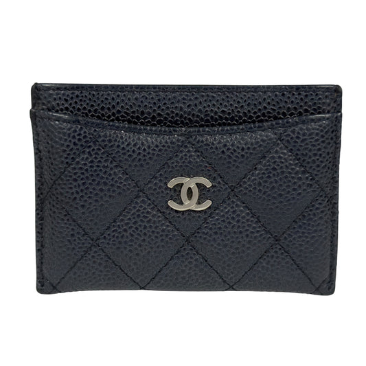 CHANEL CC 荔枝皮 卡包