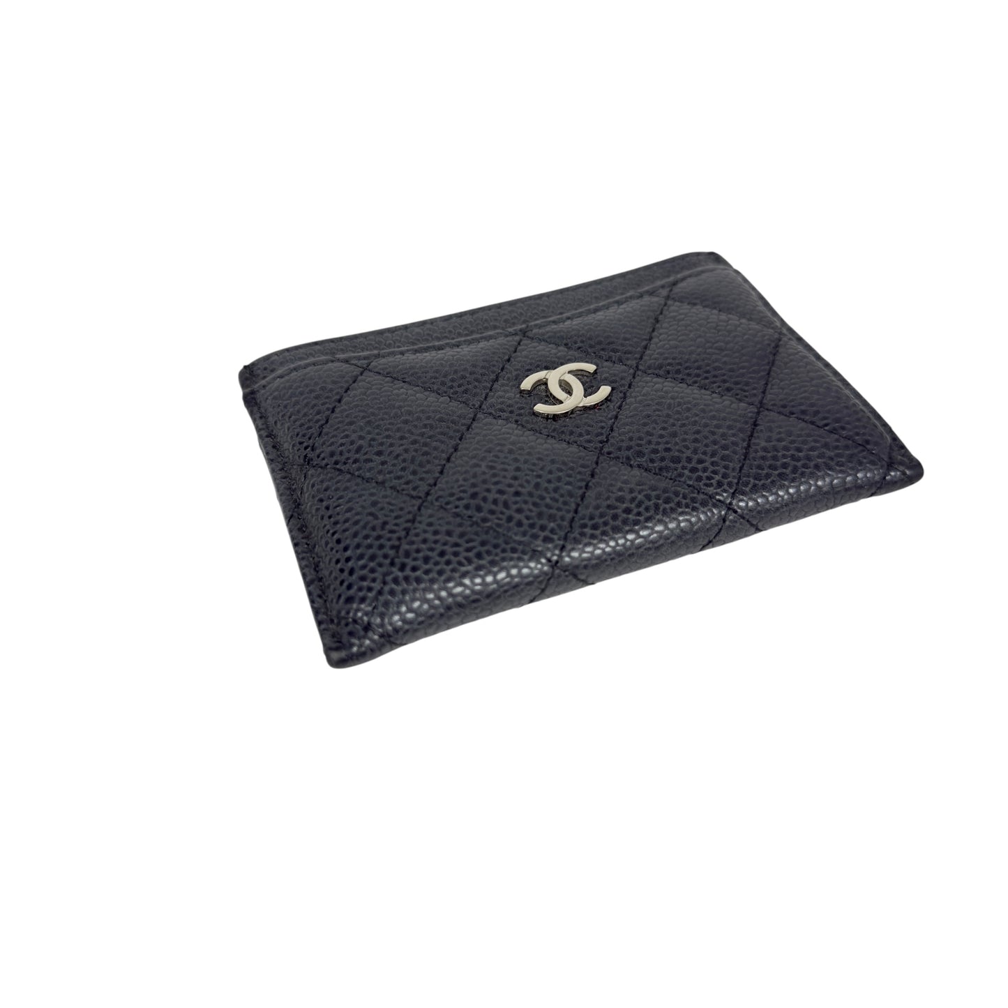 CHANEL CC 荔枝皮 卡包