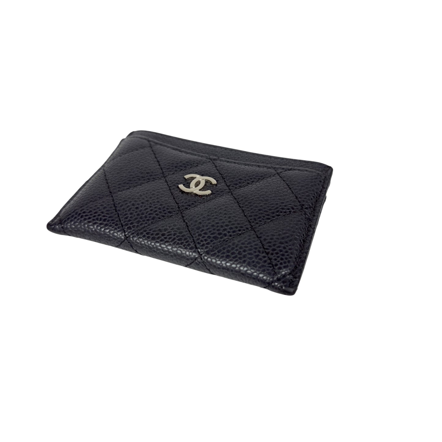 CHANEL CC 荔枝皮 卡包