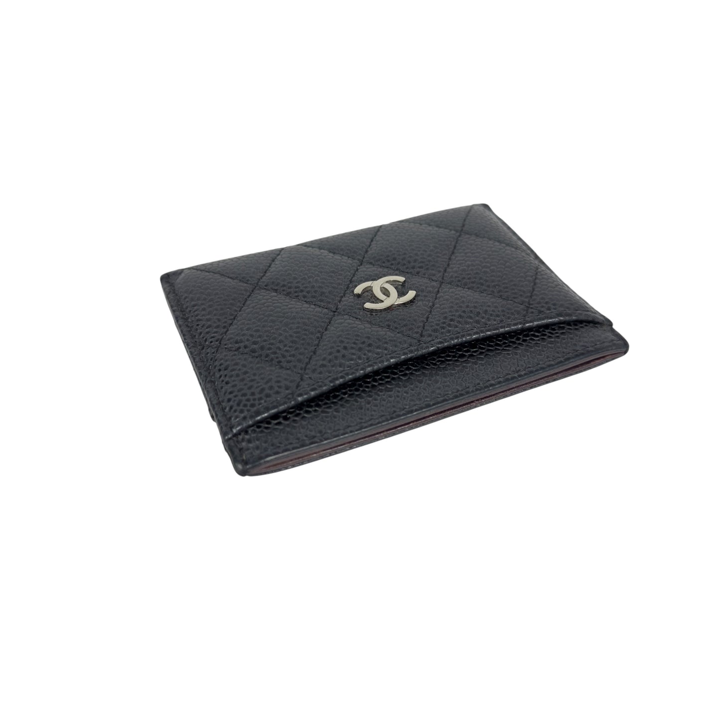 CHANEL CC 荔枝皮 卡包