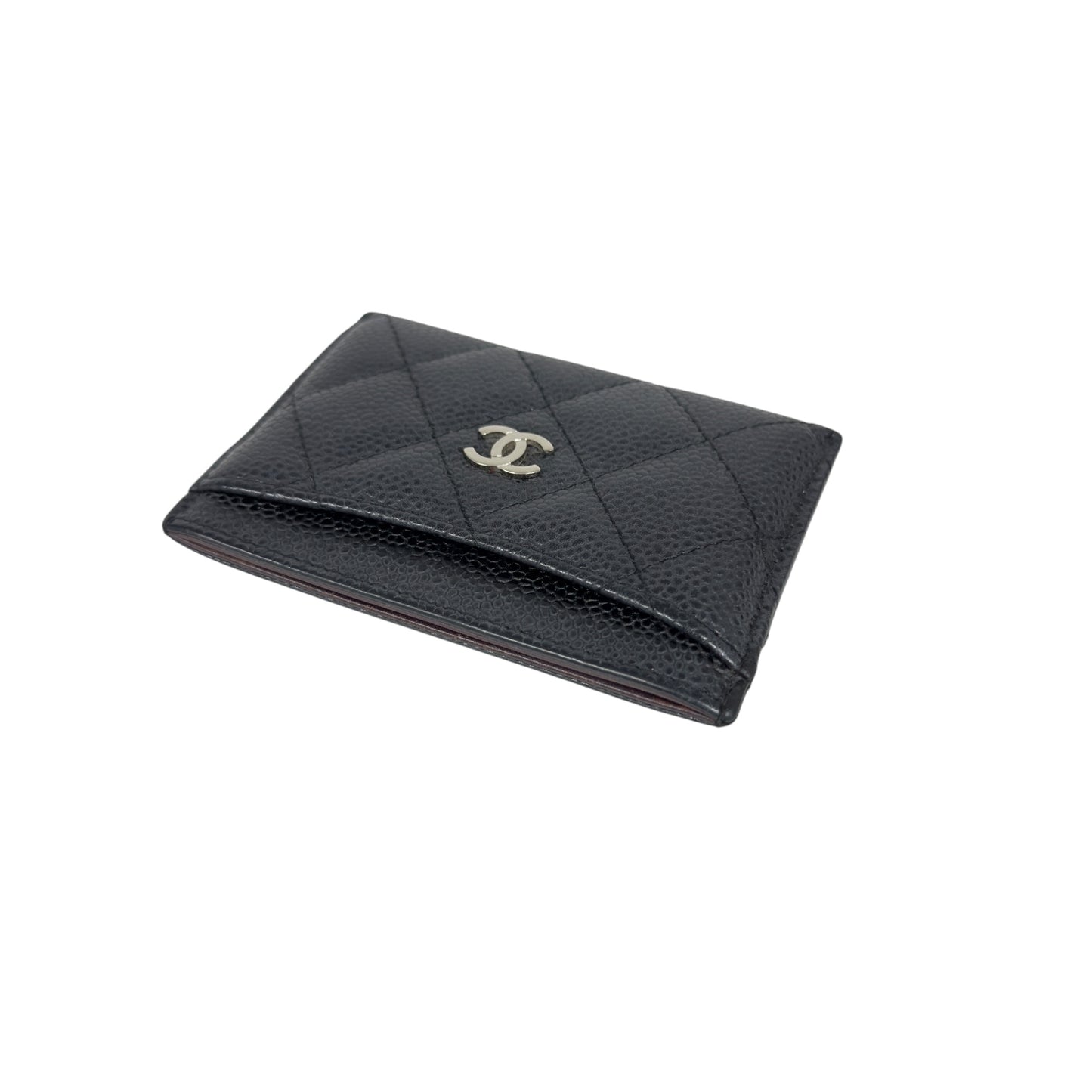 CHANEL CC 荔枝皮 卡包