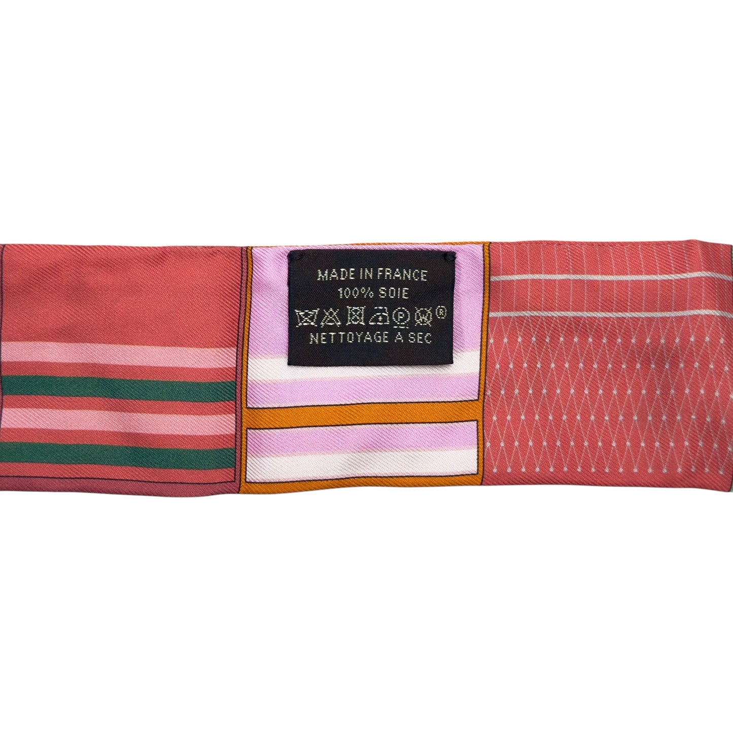 HERMES Couvertures Nouvelles Twilly 幼絲巾