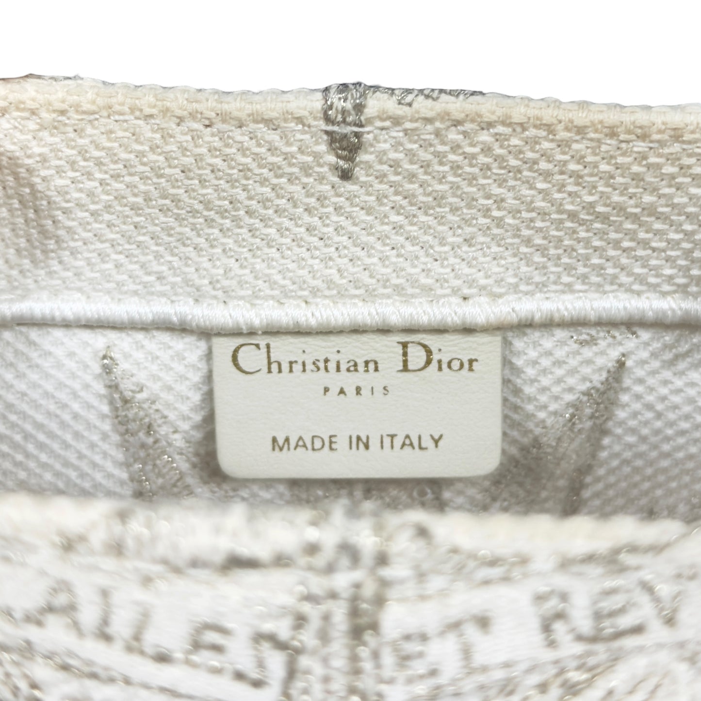 DIOR Reve d'Infini Book Tote 無限夢境 星星💫 刺繡 手袋
