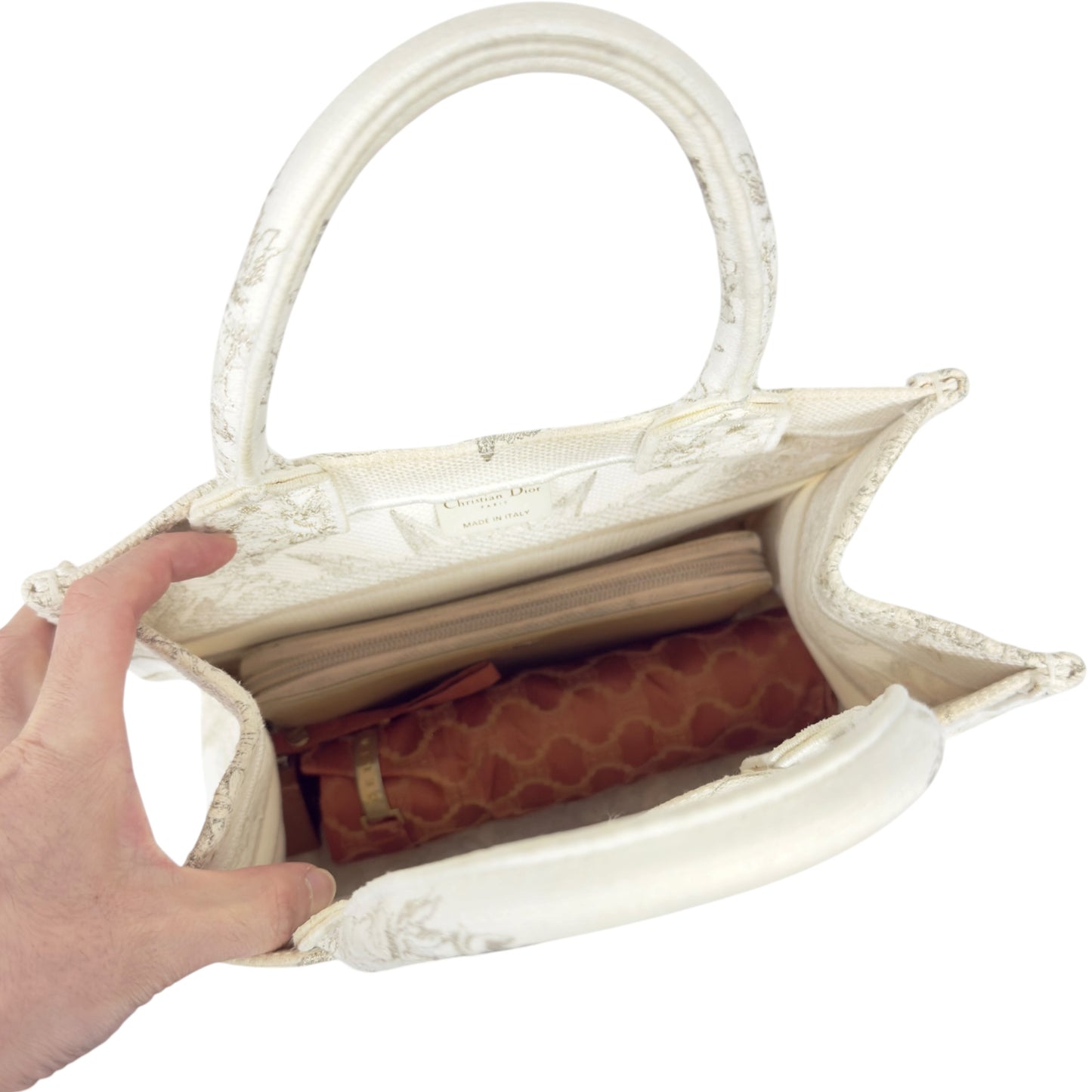 DIOR Reve d'Infini Book Tote 無限夢境 星星💫 刺繡 手袋