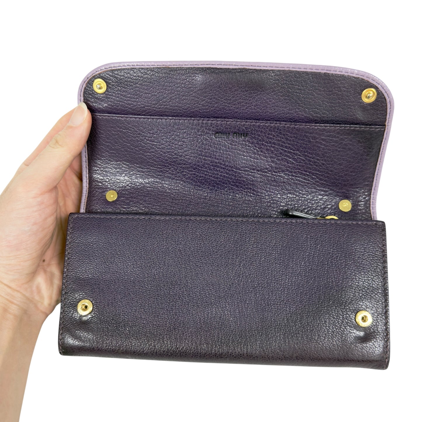 MIU MIU *自加鏈＞送無品牌扣＋無品牌鏈帶* 2用袋