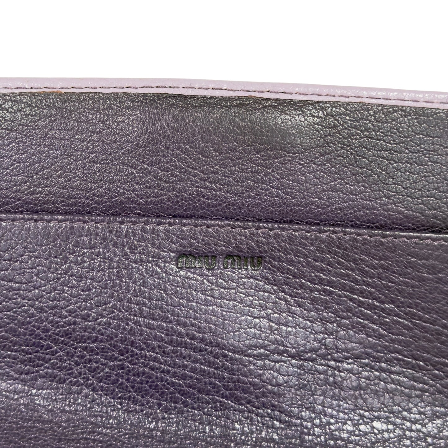 MIU MIU *自加鏈＞送無品牌扣＋無品牌鏈帶* 2用袋