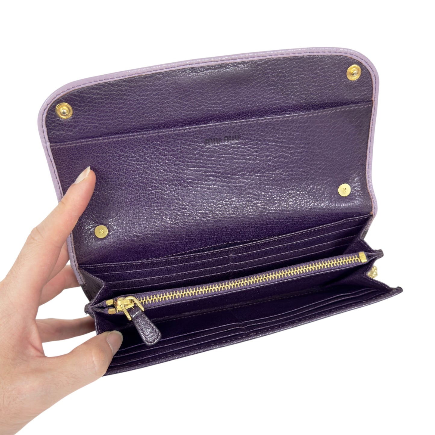 MIU MIU *自加鏈＞送無品牌扣＋無品牌鏈帶* 2用袋