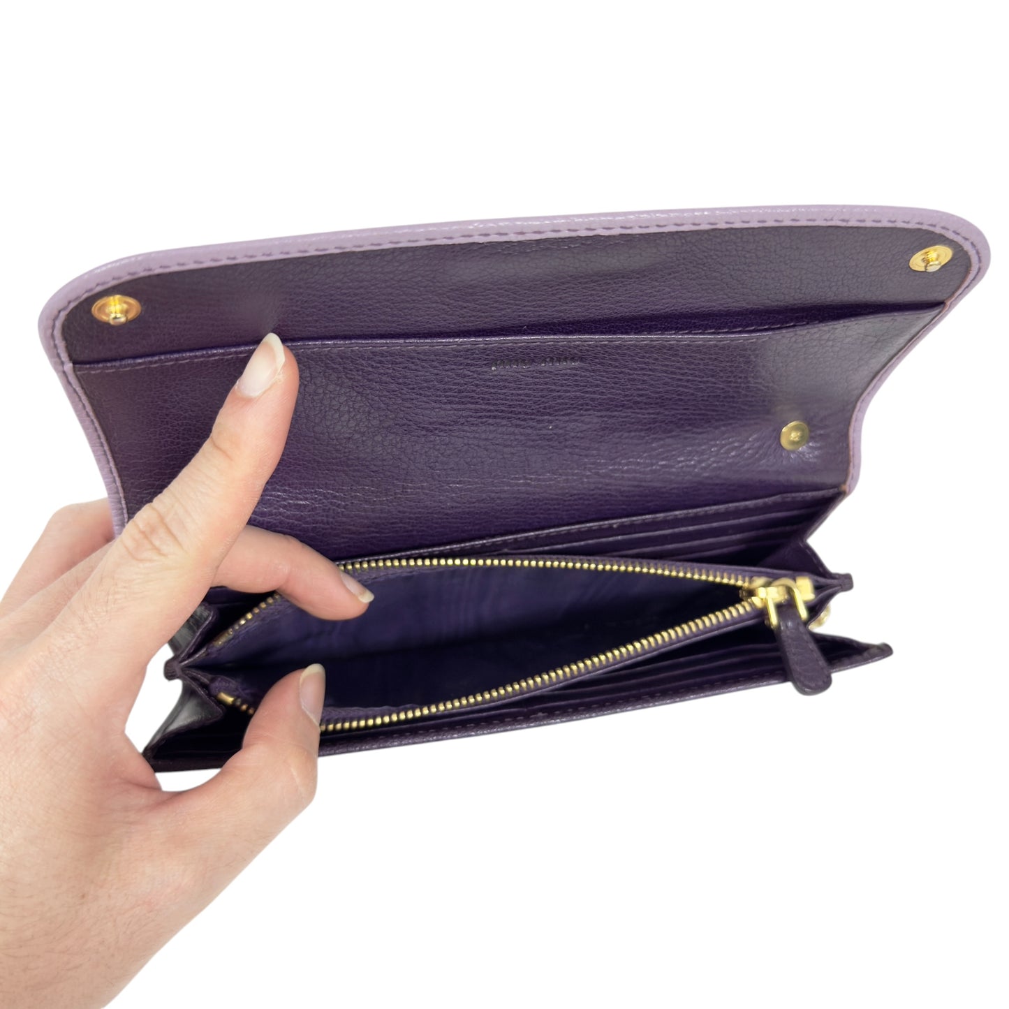 MIU MIU *自加鏈＞送無品牌扣＋無品牌鏈帶* 2用袋