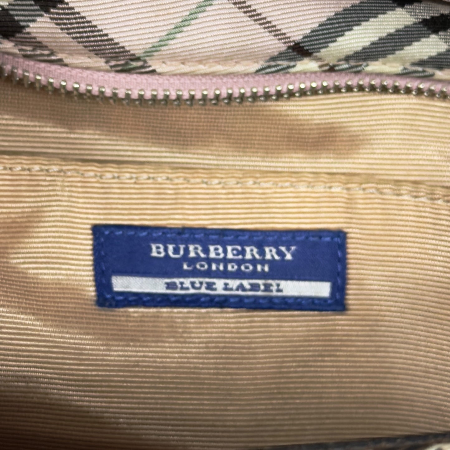 BURBERRY Blue Label 斜揹袋