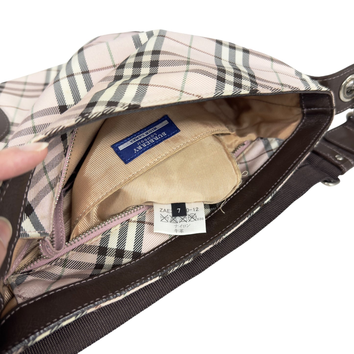 BURBERRY Blue Label 斜揹袋