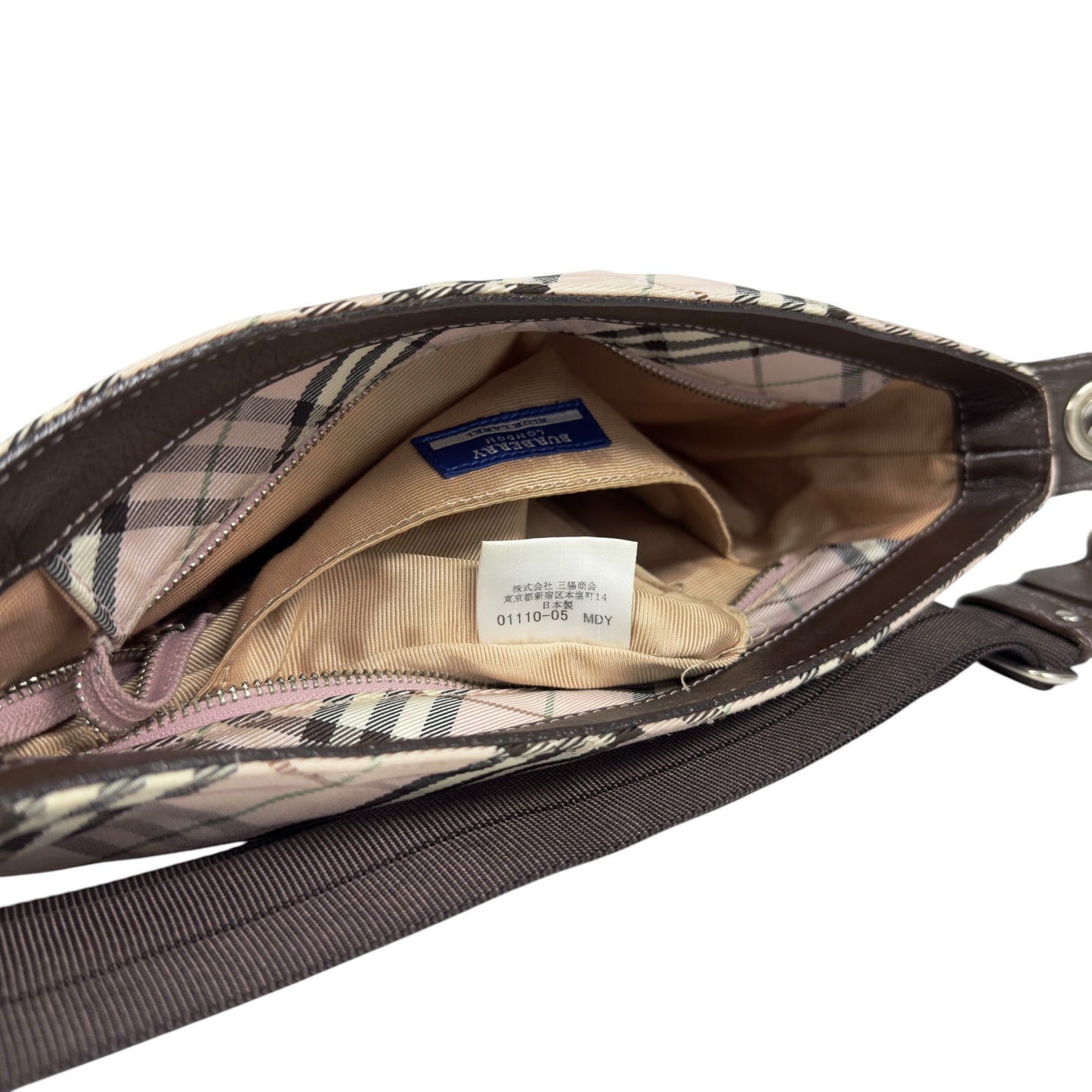 BURBERRY Blue Label 斜揹袋