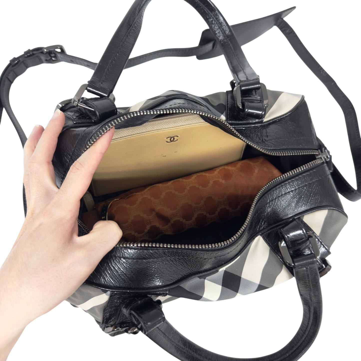 BURBERRY 2用袋