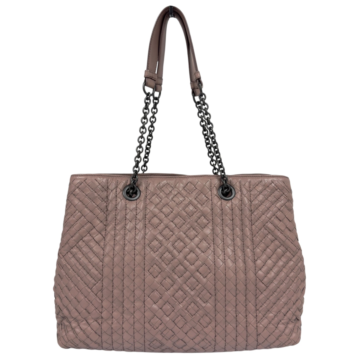 BOTTEGA VENETA 織皮 肩背包