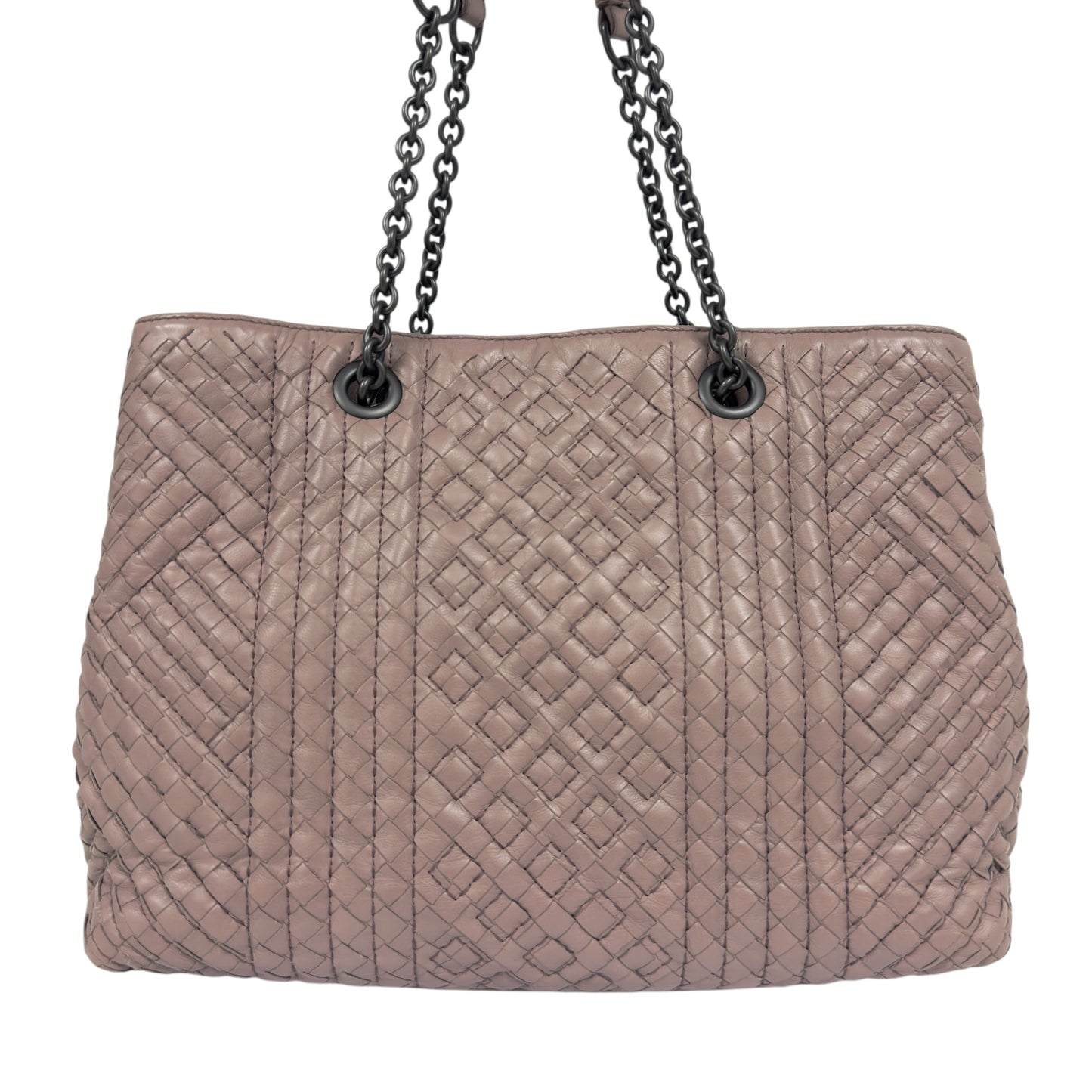 BOTTEGA VENETA 織皮 肩背包