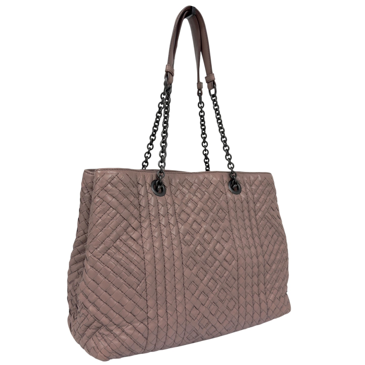 BOTTEGA VENETA 織皮 肩背包