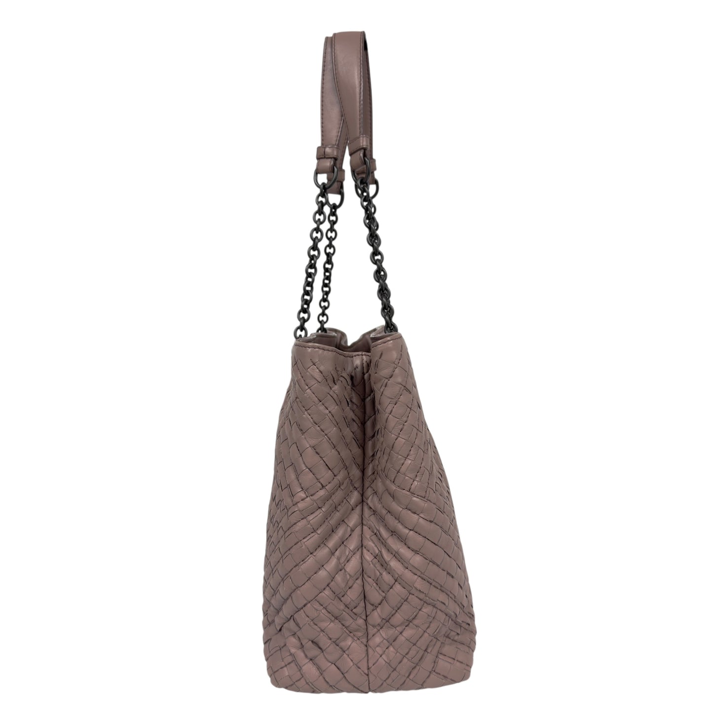 BOTTEGA VENETA 織皮 肩背包