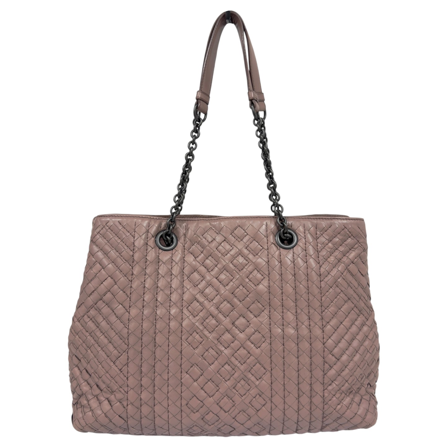BOTTEGA VENETA 織皮 肩背包