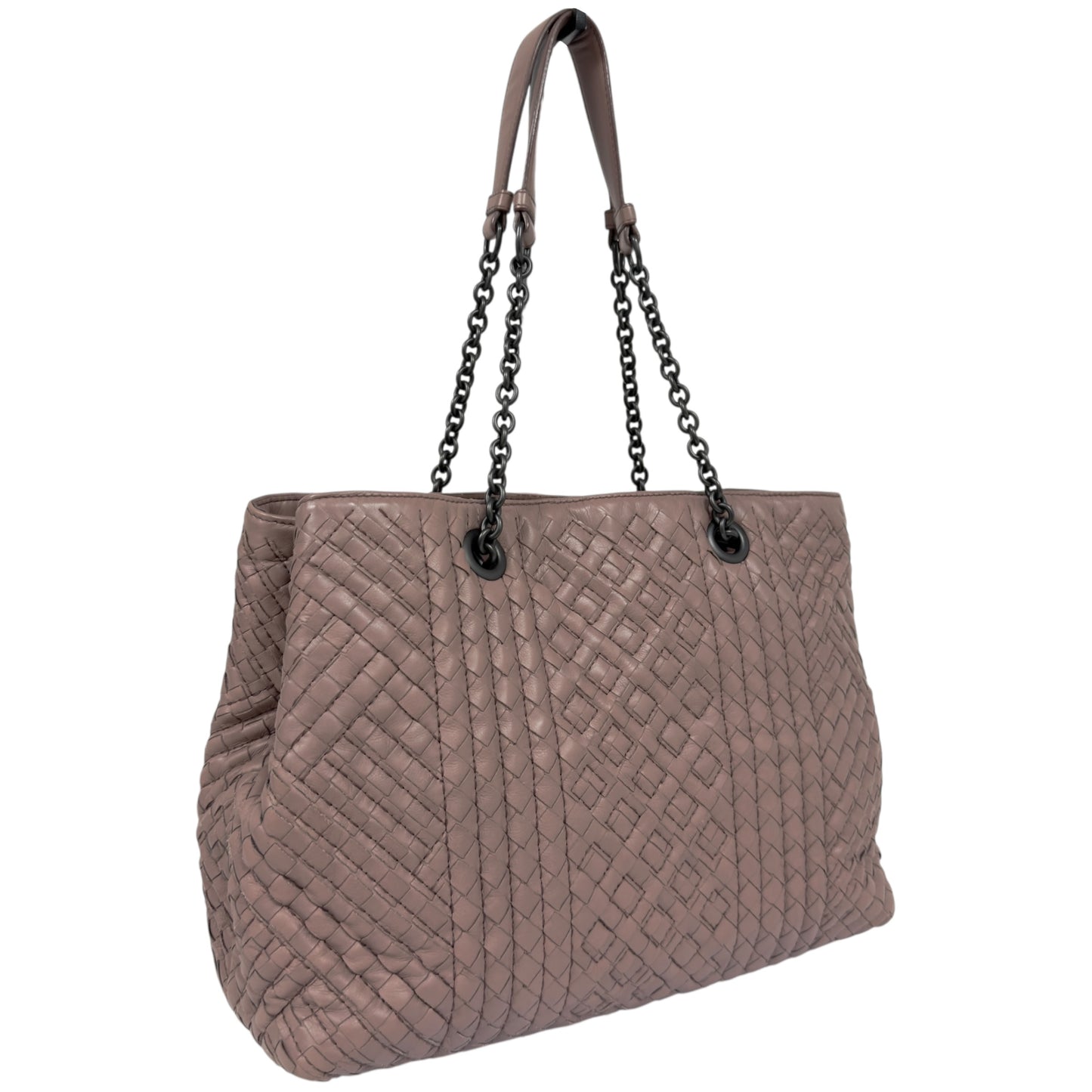 BOTTEGA VENETA 織皮 肩背包