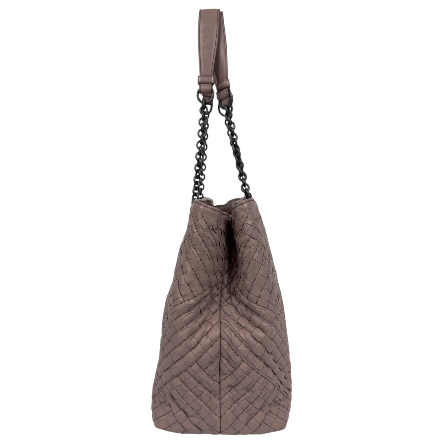 BOTTEGA VENETA 織皮 肩背包
