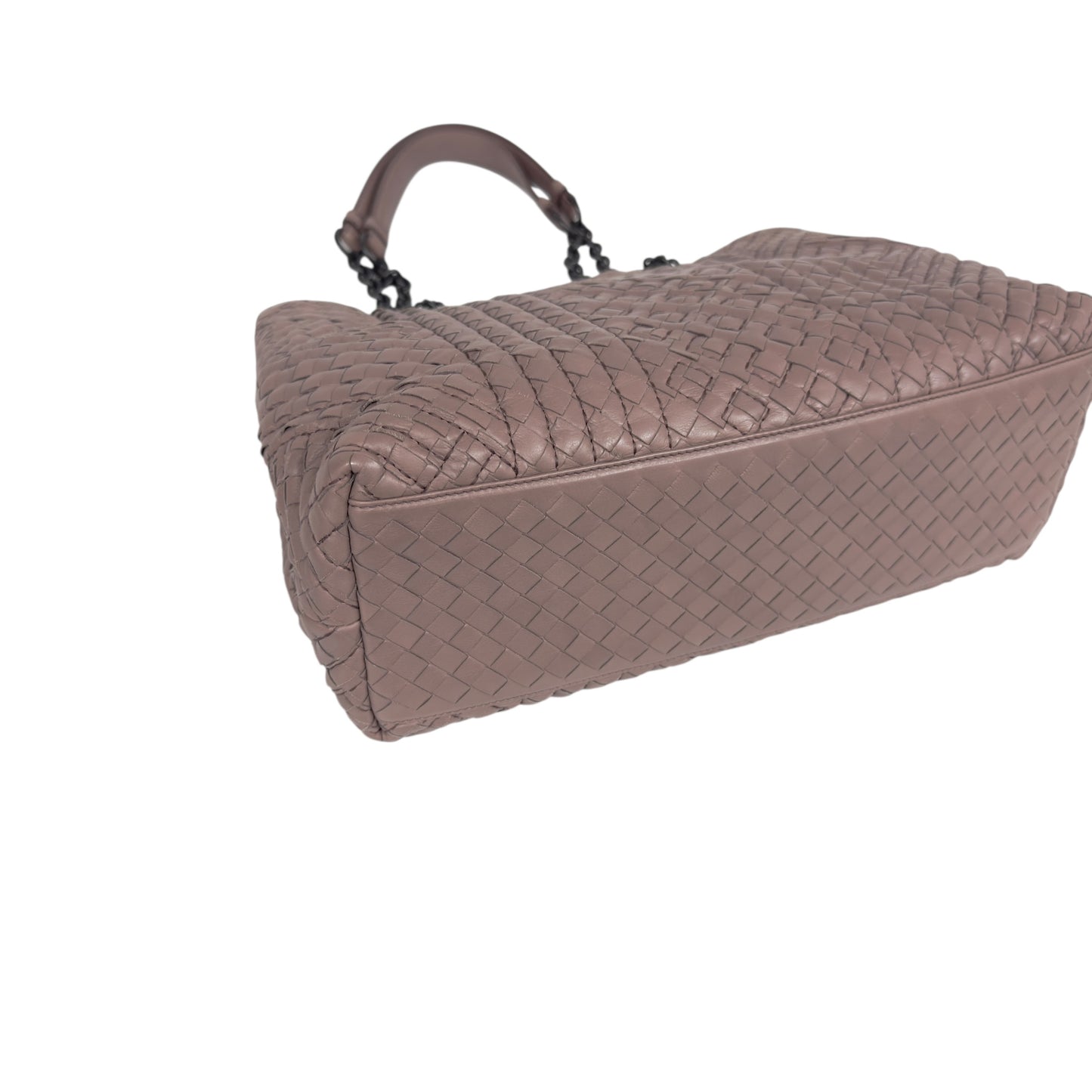 BOTTEGA VENETA 織皮 肩背包