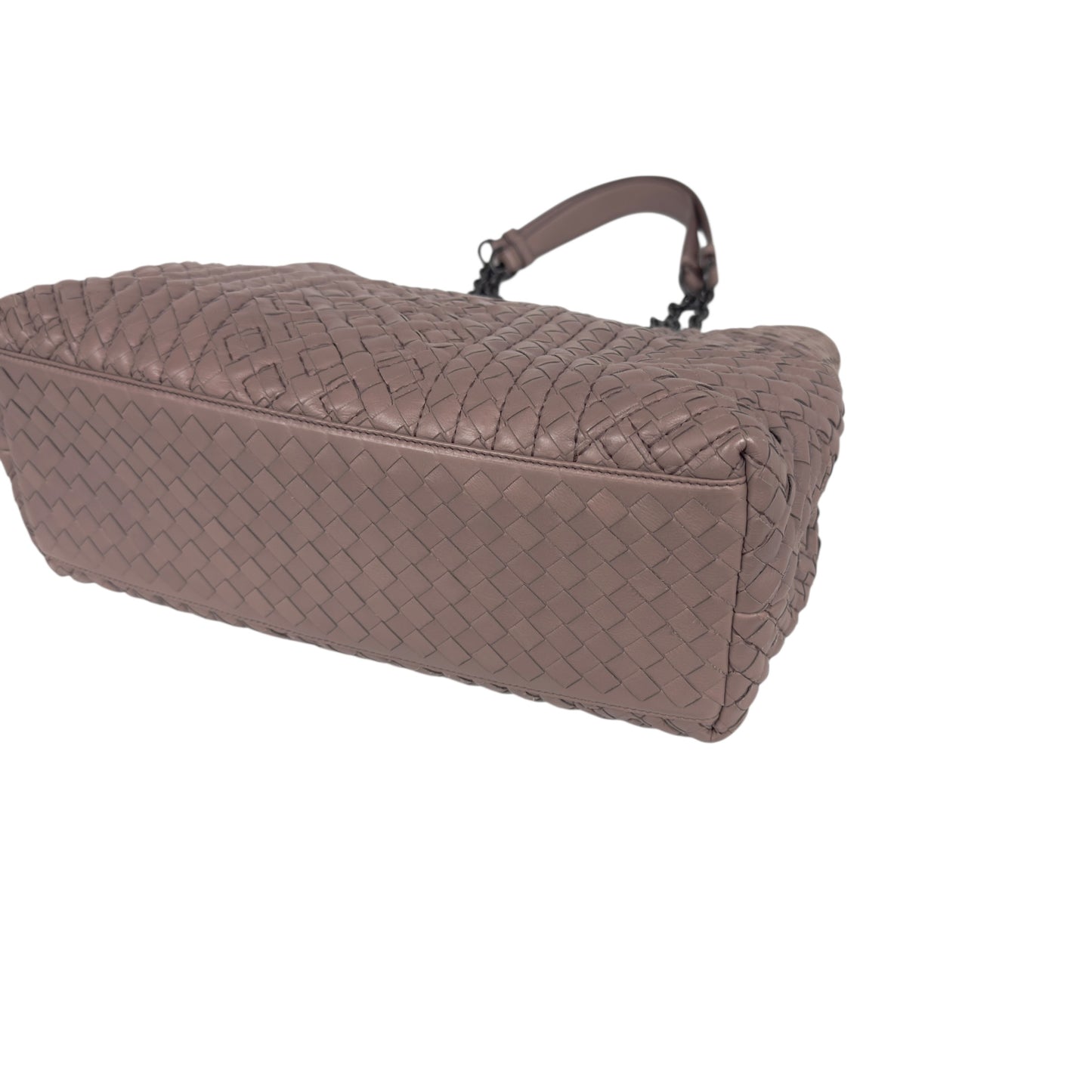 BOTTEGA VENETA 織皮 肩背包