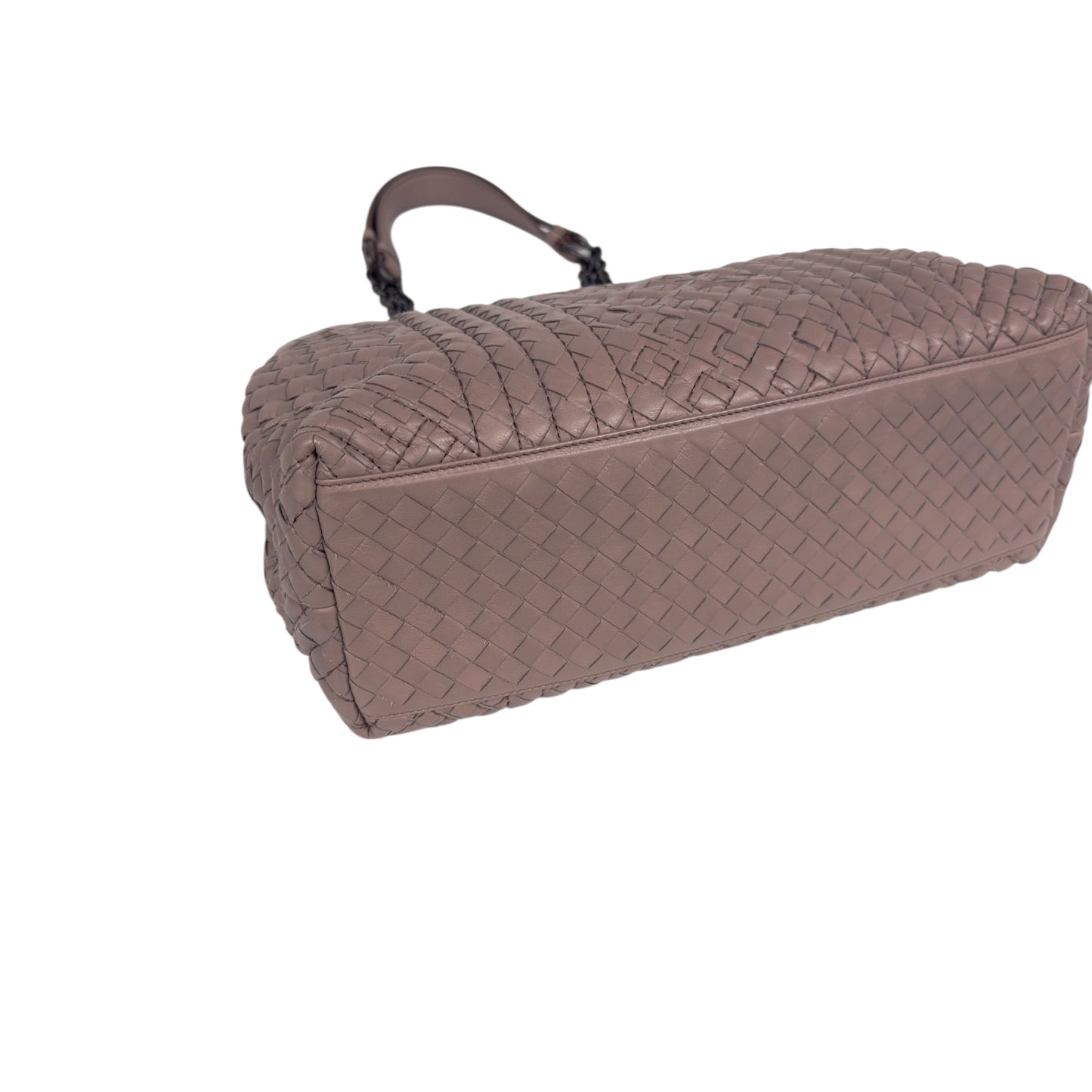 BOTTEGA VENETA 織皮 肩背包