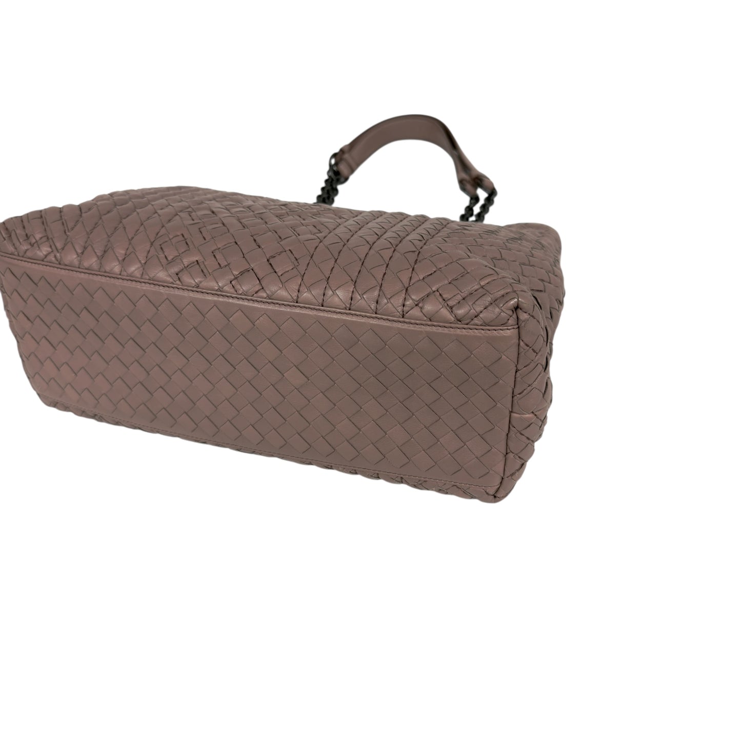 BOTTEGA VENETA 織皮 肩背包