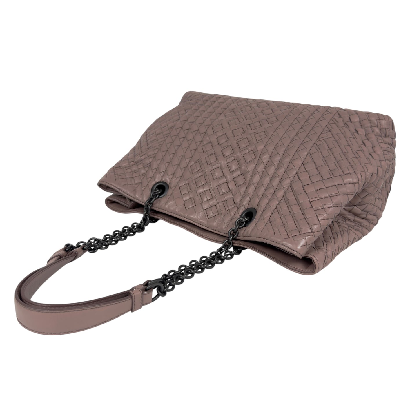 BOTTEGA VENETA 織皮 肩背包
