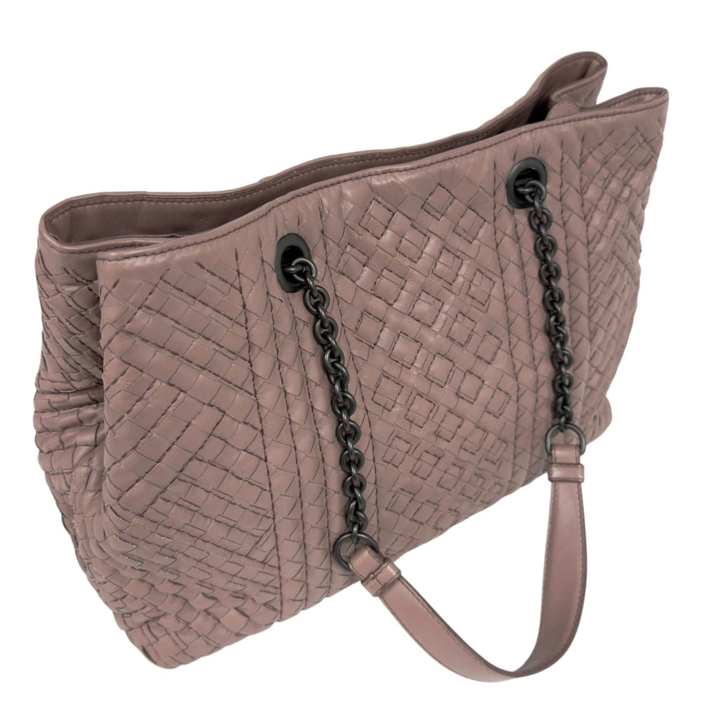 BOTTEGA VENETA 織皮 肩背包