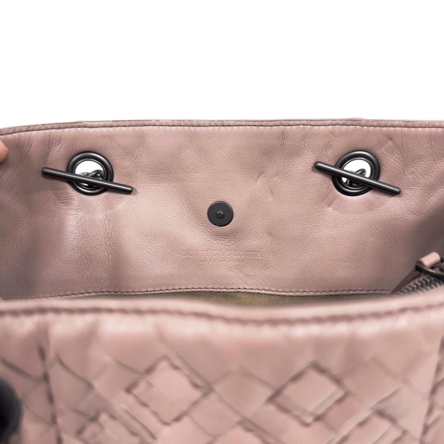 BOTTEGA VENETA 織皮 肩背包