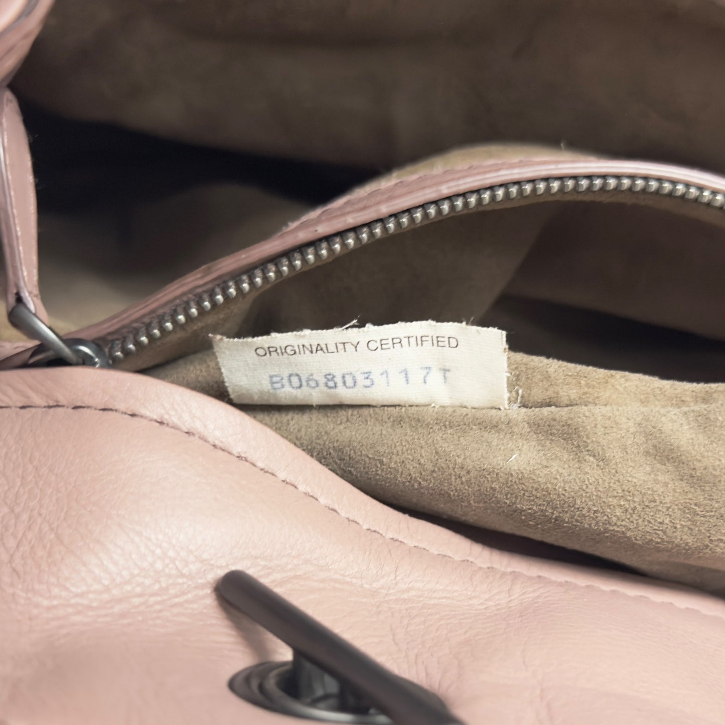 BOTTEGA VENETA 織皮 肩背包