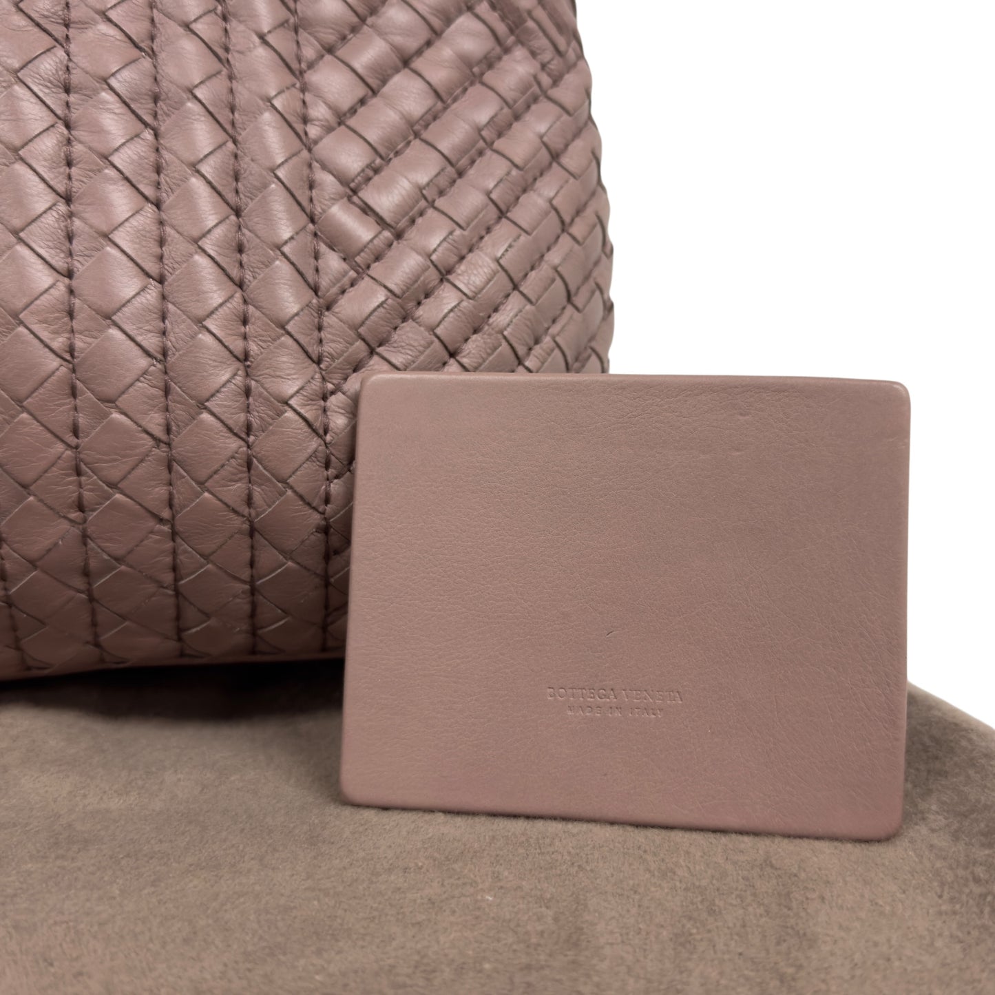 BOTTEGA VENETA 織皮 肩背包