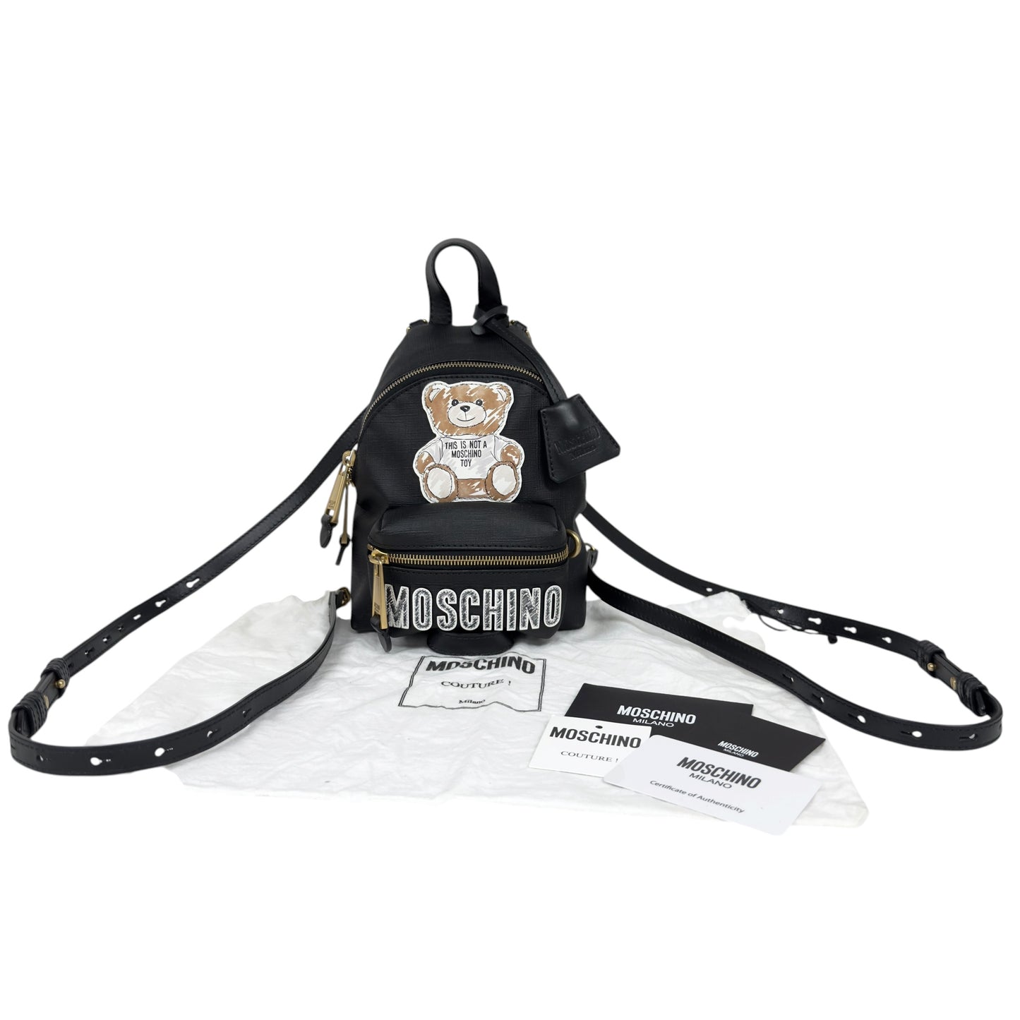 MOSCHINO 小熊🐻 多用途 迷你背包