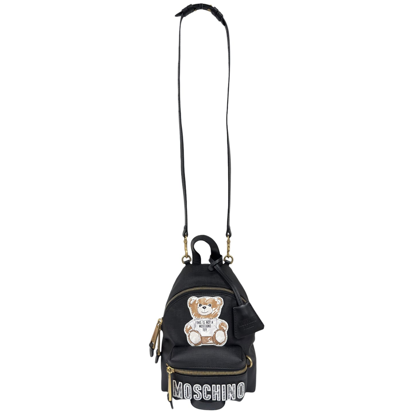 MOSCHINO 小熊🐻 多用途 迷你背包