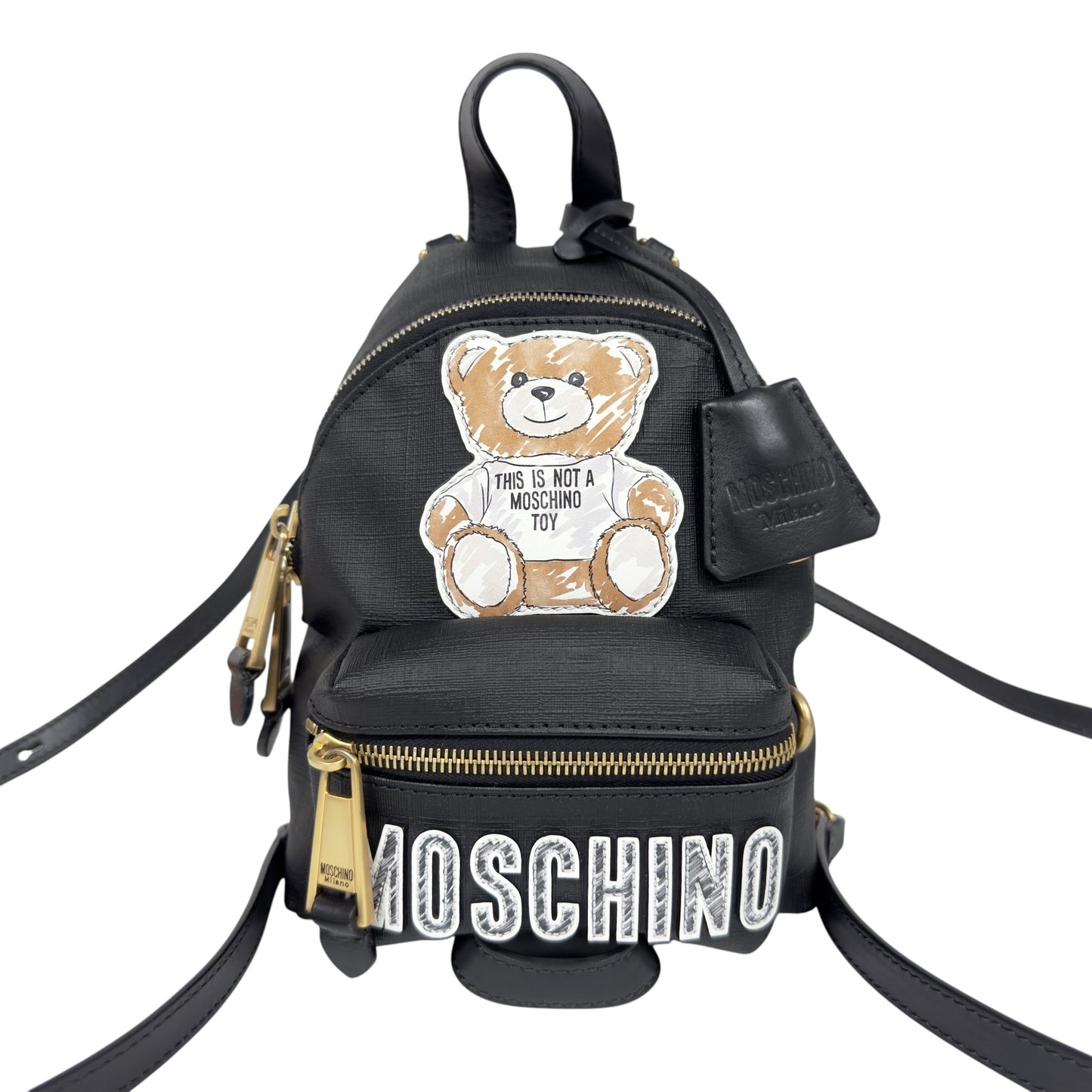 MOSCHINO 小熊🐻 多用途 迷你背包