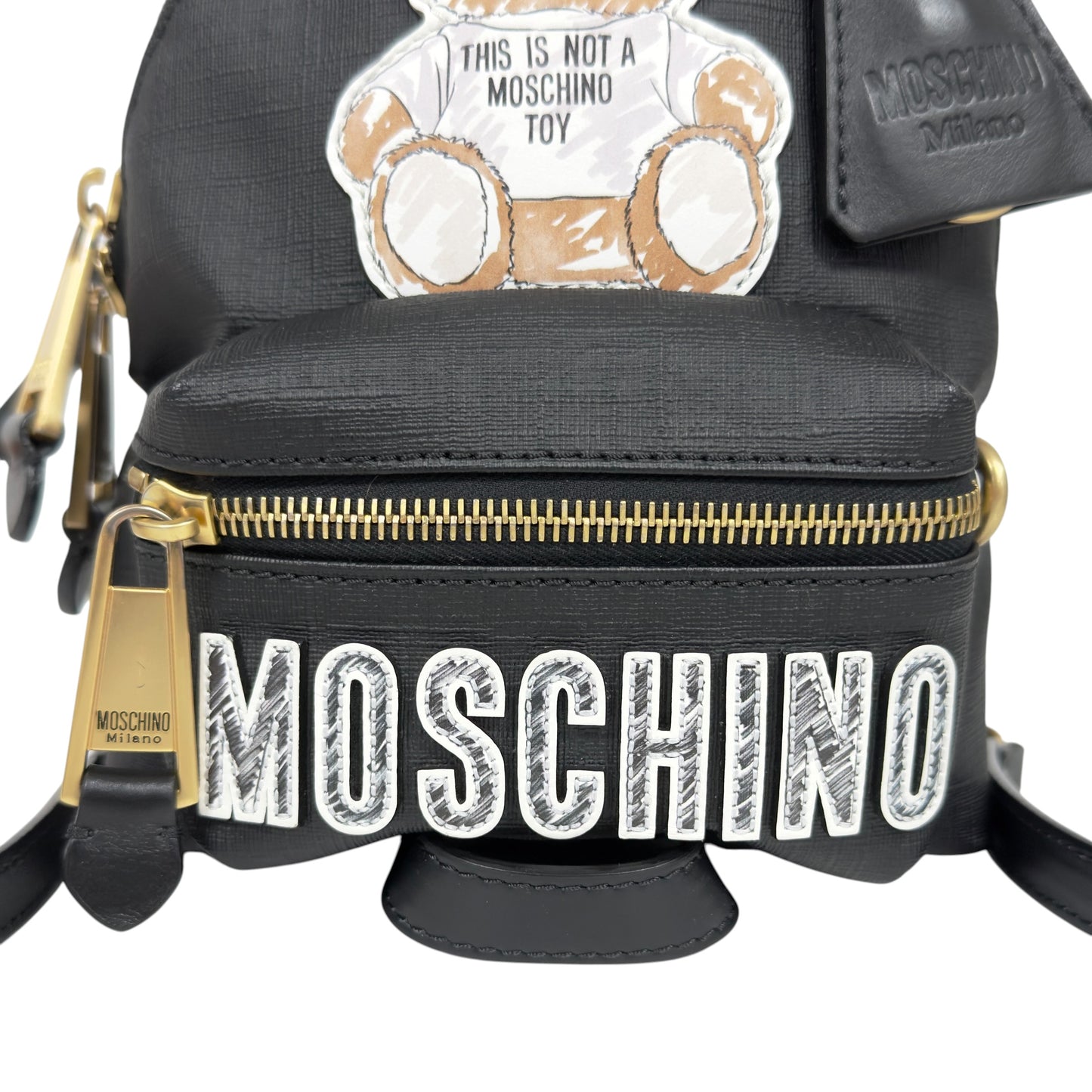 MOSCHINO 小熊🐻 多用途 迷你背包