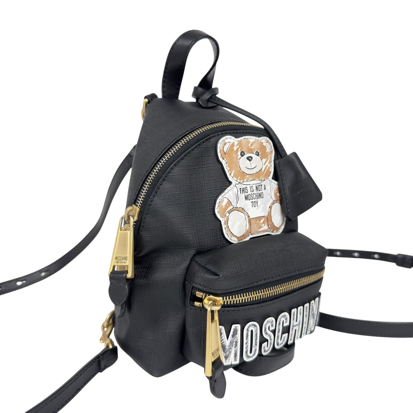 MOSCHINO 小熊🐻 多用途 迷你背包