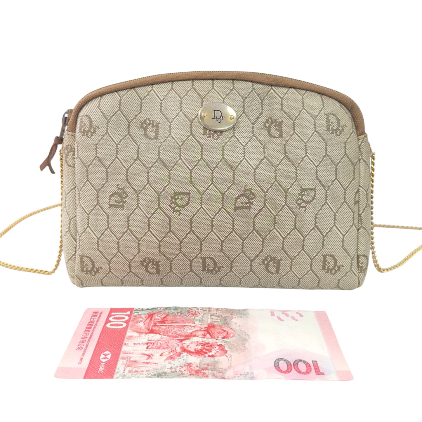 DIOR 中古 斜揹袋