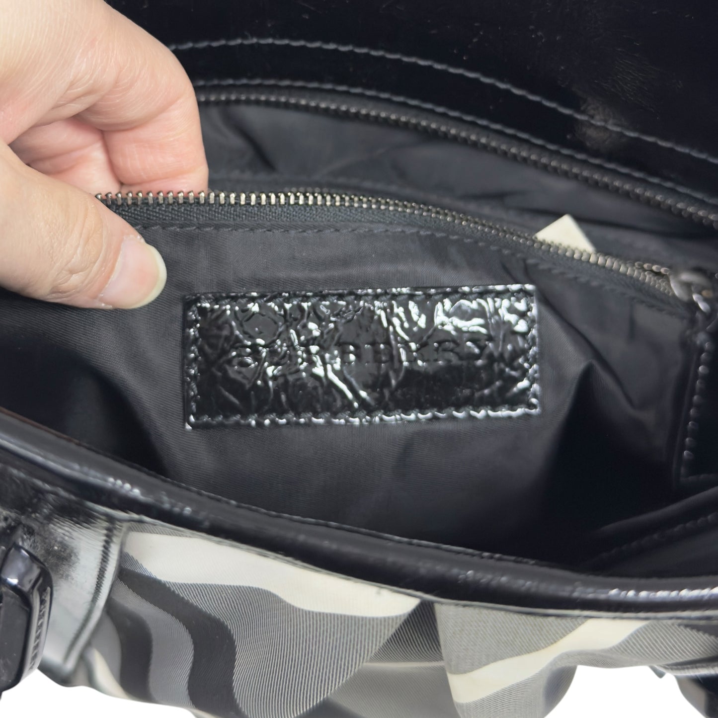 BURBERRY 2用袋